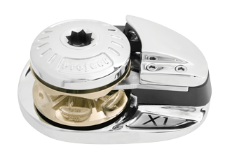 Lofrans Windlasses Ankerwinde Vertikal, Modell 'Project X1', 8mm, 12v, 500w, Ohne Spillkopf